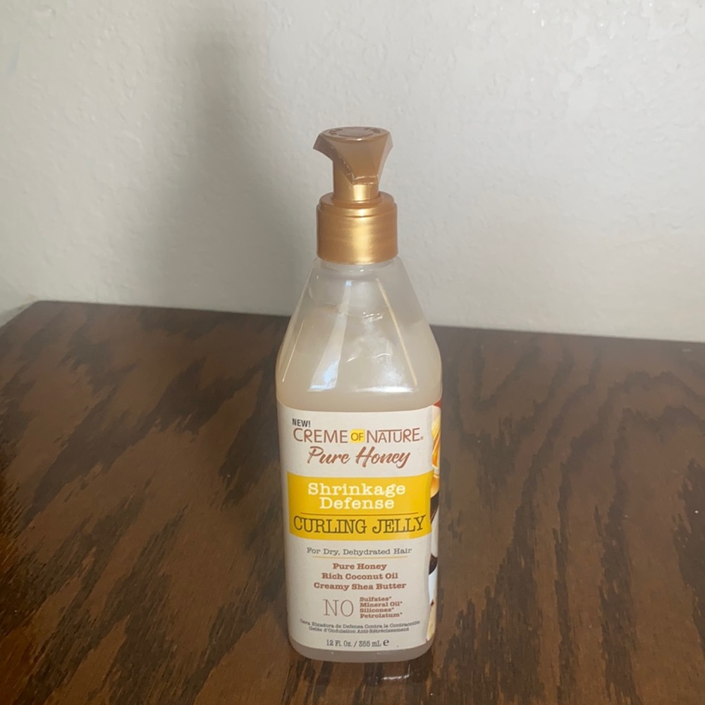 Creme of Nature Pure Honey Curling Jelly | 12 oz.